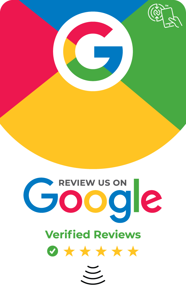 NFC Google Reviews Card + FREE Shipping