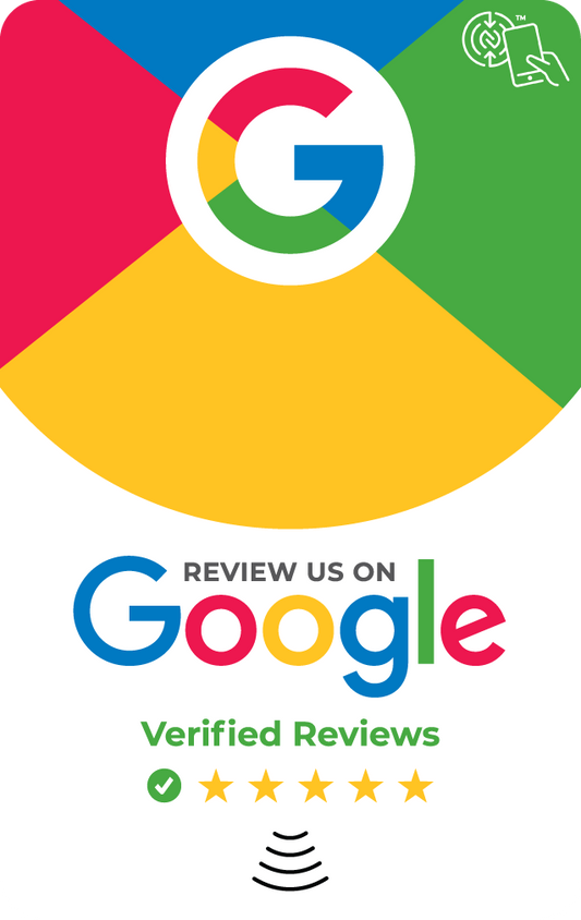 NFC Google Reviews Card + FREE Shipping