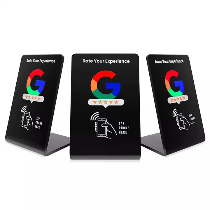 NFC Google Reviews Table Stand + FREE Shipping